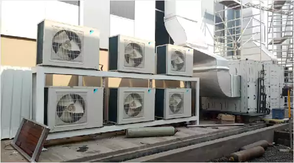 AHU with Fixed Speed Compressors