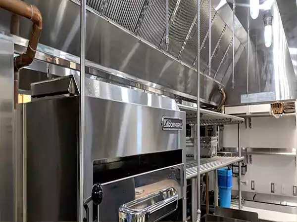 Customized Kitchen Ventilation Systems