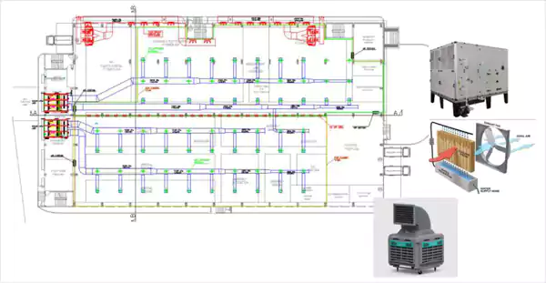 Dedicated Header System