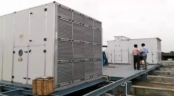 Single Stage Evaporative Cooling Solution