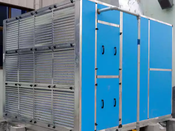 Two Stage Evaporative Cooling Systems
