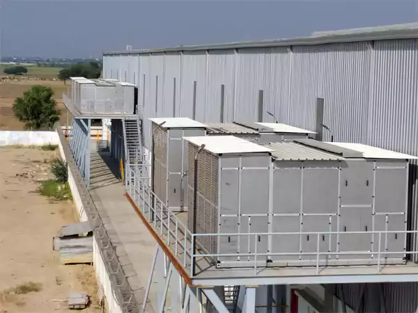 two stage evaporative cooling systems