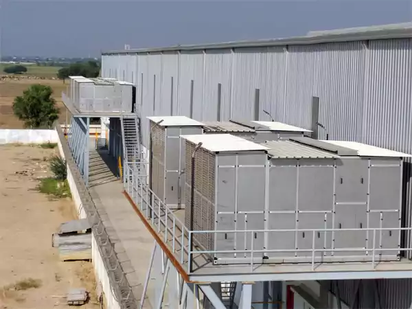 Two Stage Evaporative Cooling Systems